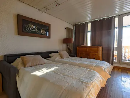 Appartement rénové montagne à Val Thorens - 6 pers, 34 m², Veranda, Ski In/Out, WIFI - Photo 9