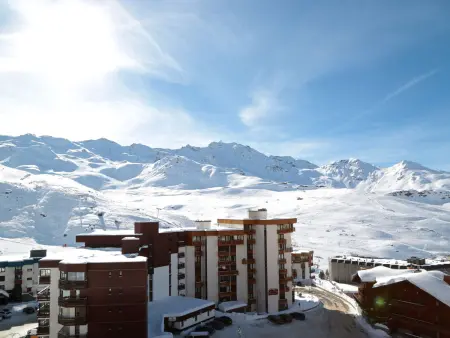 Appartement rénové montagne à Val Thorens - 6 pers, 34 m², Veranda, Ski In/Out, WIFI - Photo 11