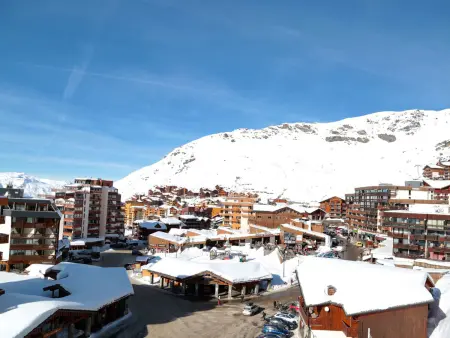 Appartement rénové montagne à Val Thorens - 6 pers, 34 m², Veranda, Ski In/Out, WIFI - Photo 12