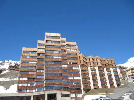 Appartement rénové montagne à Val Thorens - 6 pers, 34 m², Veranda, Ski In/Out, WIFI - Photo 13
