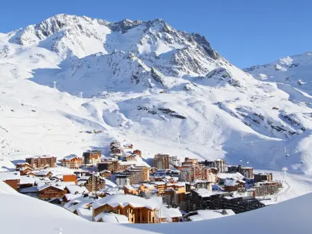 Appartement rénové montagne à Val Thorens - 6 pers, 34 m², Veranda, Ski In/Out, WIFI - Photo 14