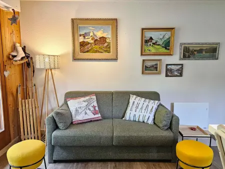 Location appartement à Châtel, Appartement cocooning 3* au pied des pistes, parking, Wifi, 2 pers.