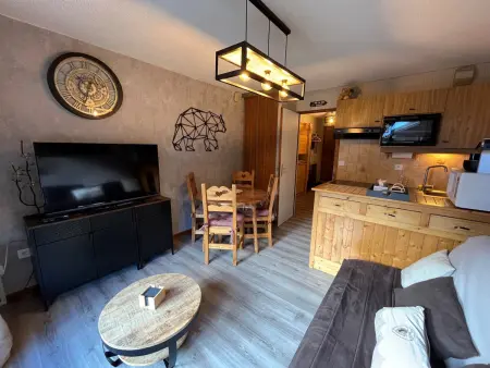 Location appartement à Châtel, Châtel : 2 pièces pour 4 pers, terrasse, parking