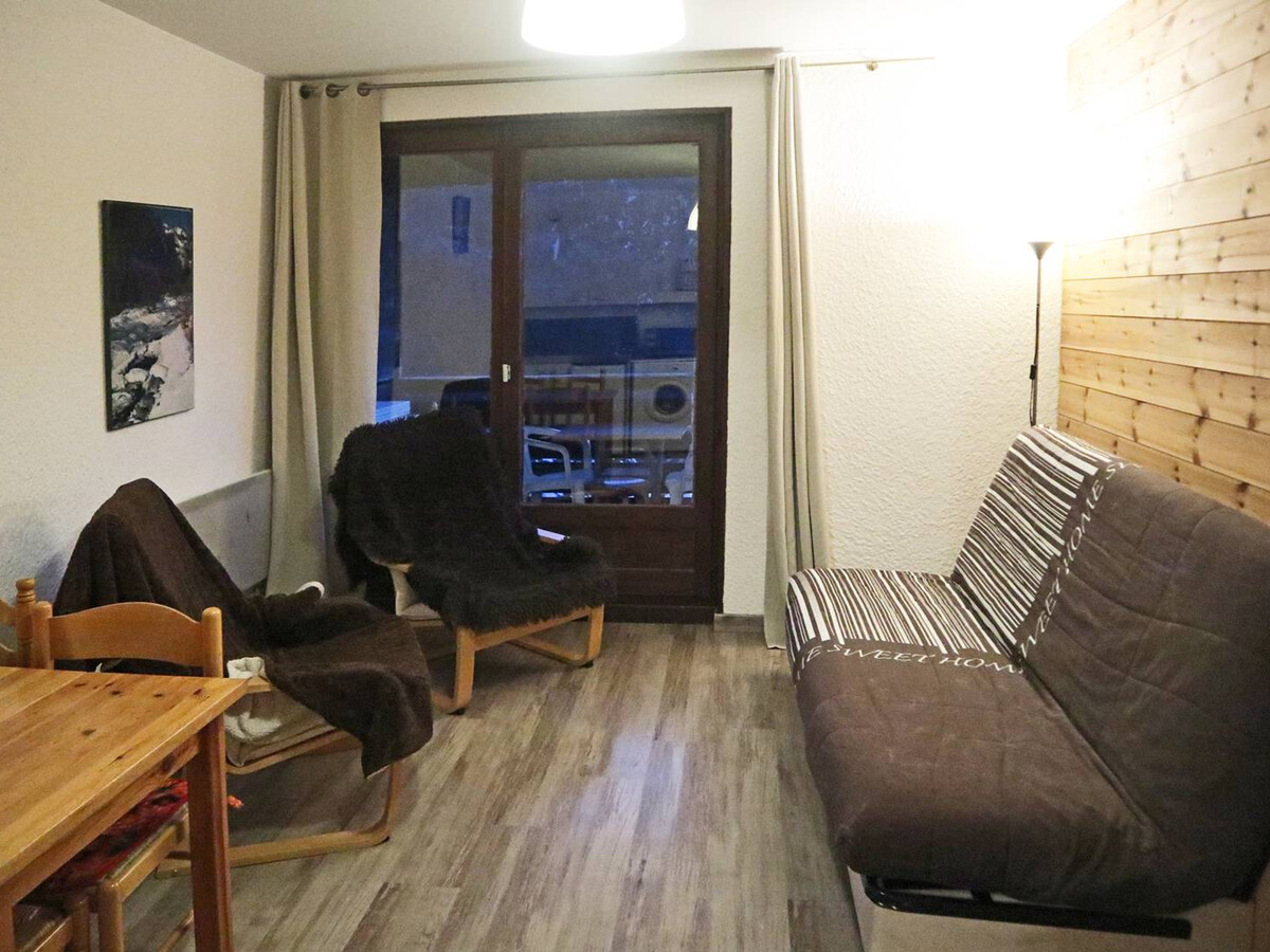 Studio 4 pers aux Orres, balcon sud-ouest, accès direct pistes - Photo 1