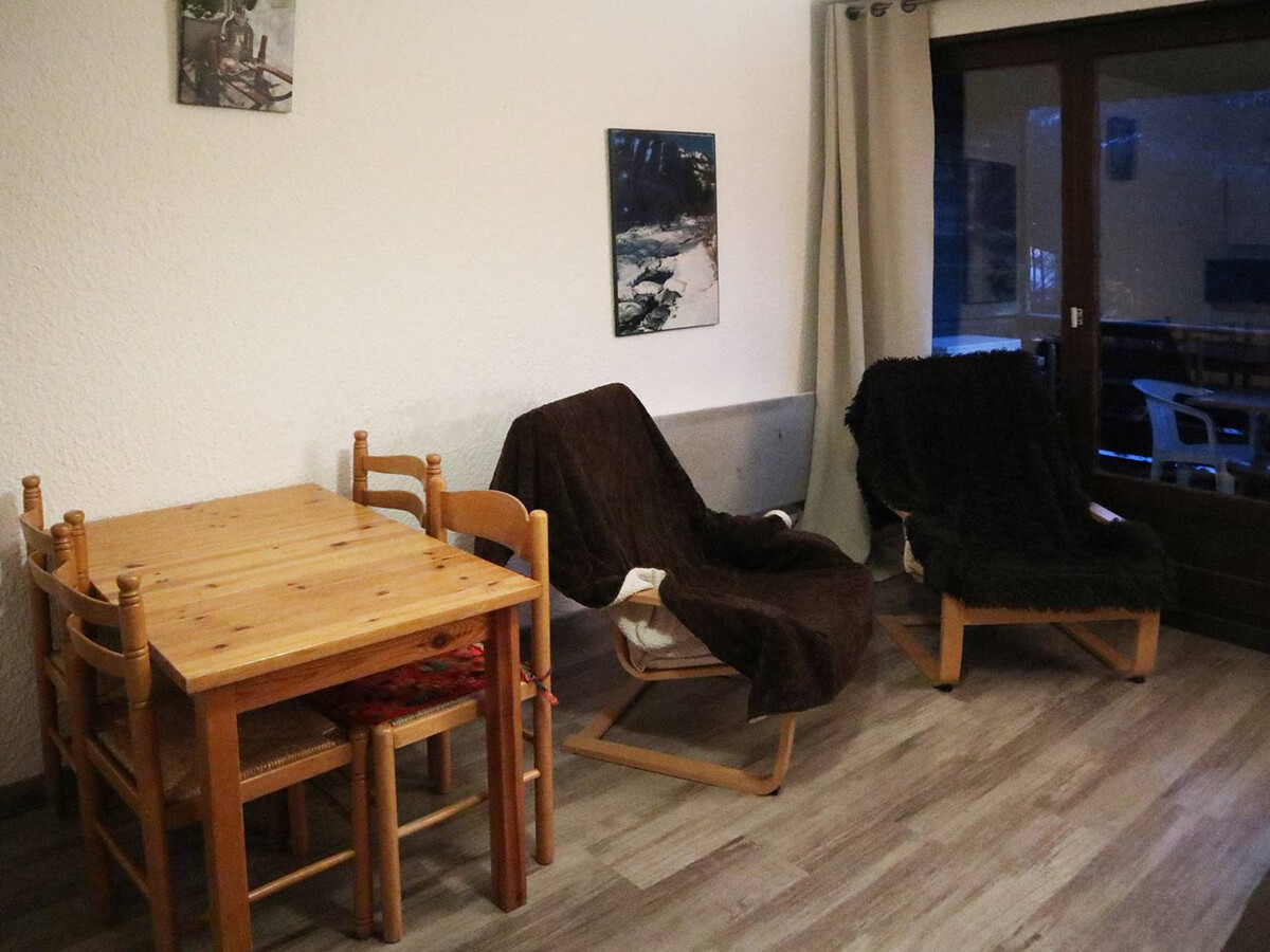 Studio 4 pers aux Orres, balcon sud-ouest, accès direct pistes - Photo 2