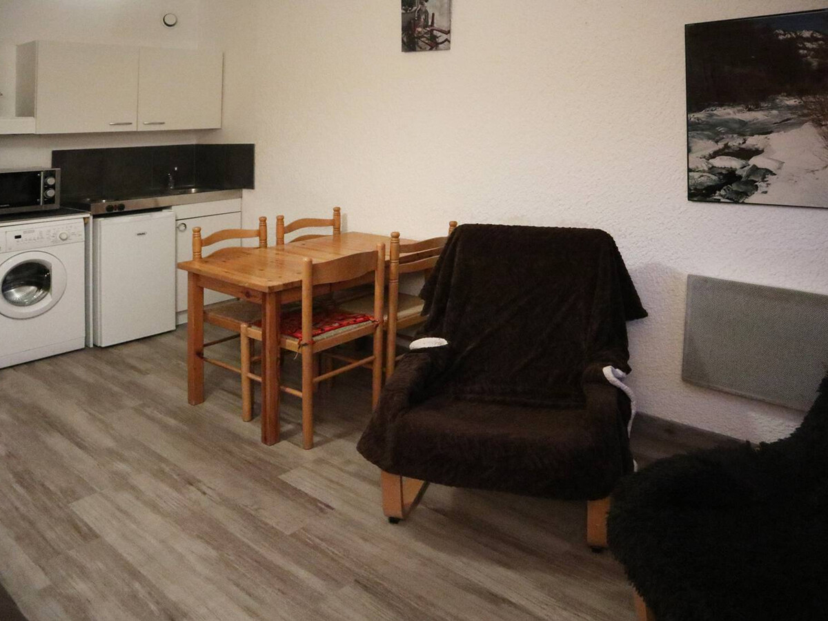 Studio 4 pers aux Orres, balcon sud-ouest, accès direct pistes - Photo 4