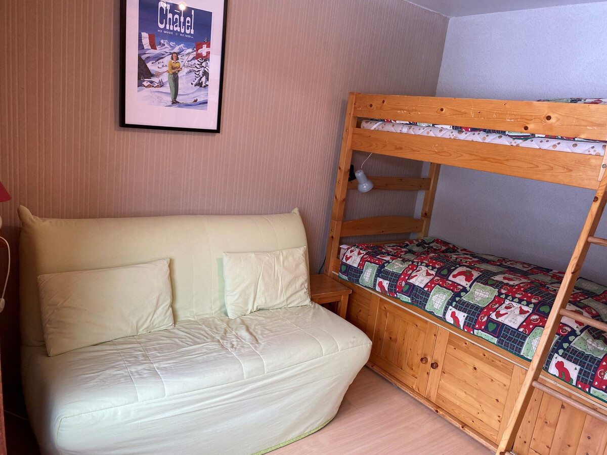 Appartement 3 pièces Châtel, 6 personnes et local à skis - Photo 5