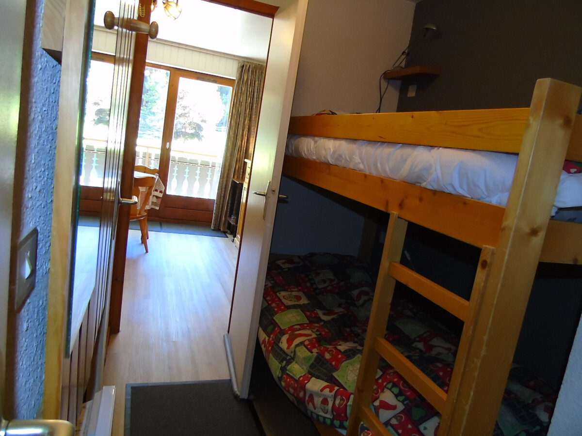 Appartement 3 pièces Châtel, 6 personnes et local à skis - Photo 10