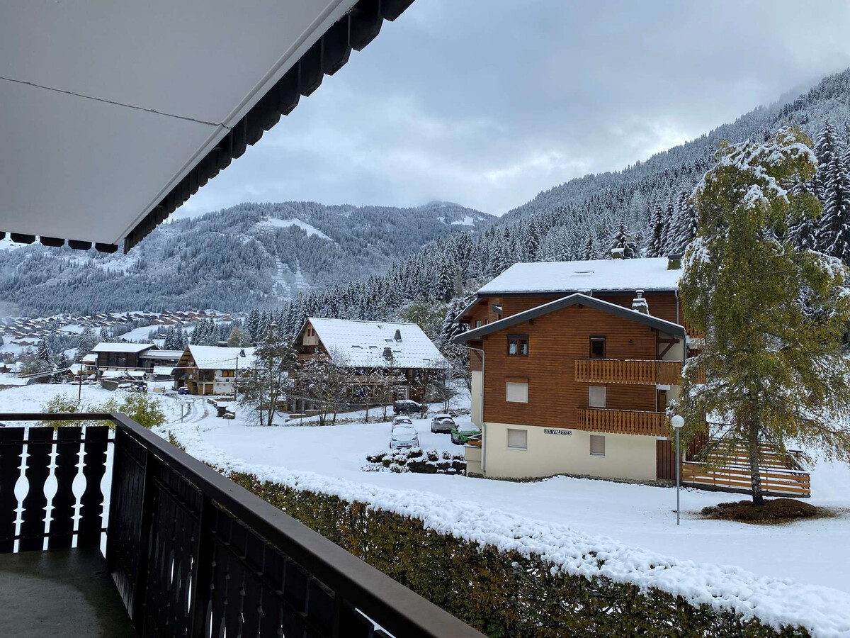 Appartement 3 pièces Châtel, 6 personnes et local à skis - Photo 12