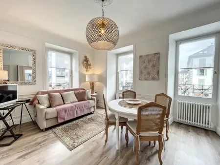 Location appartement à Chamonix Mont Blanc, Charmant 2 pièces Chamonix Centre, 4 pers, Parking