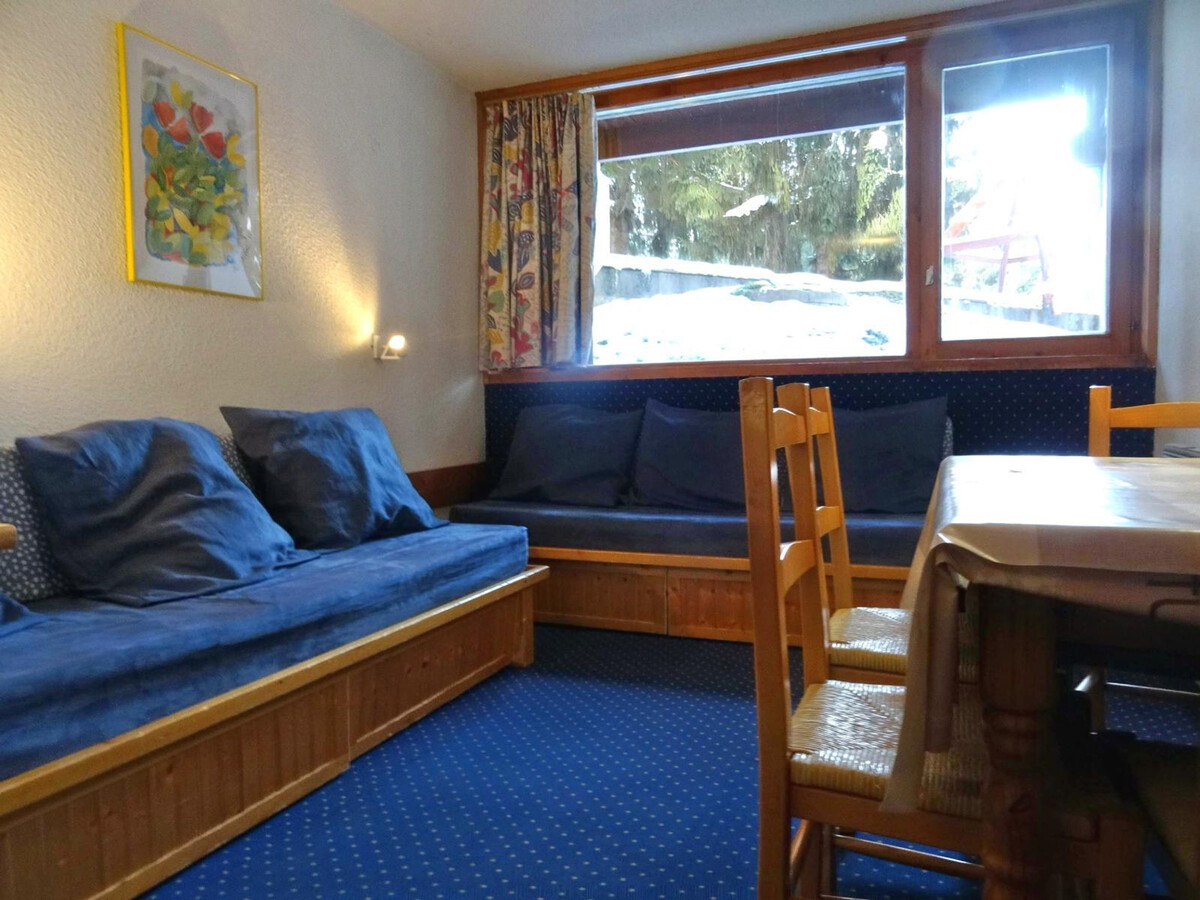 Studio 25m² skis aux pieds, 4 personnes, Arc 1800 - Photo 1