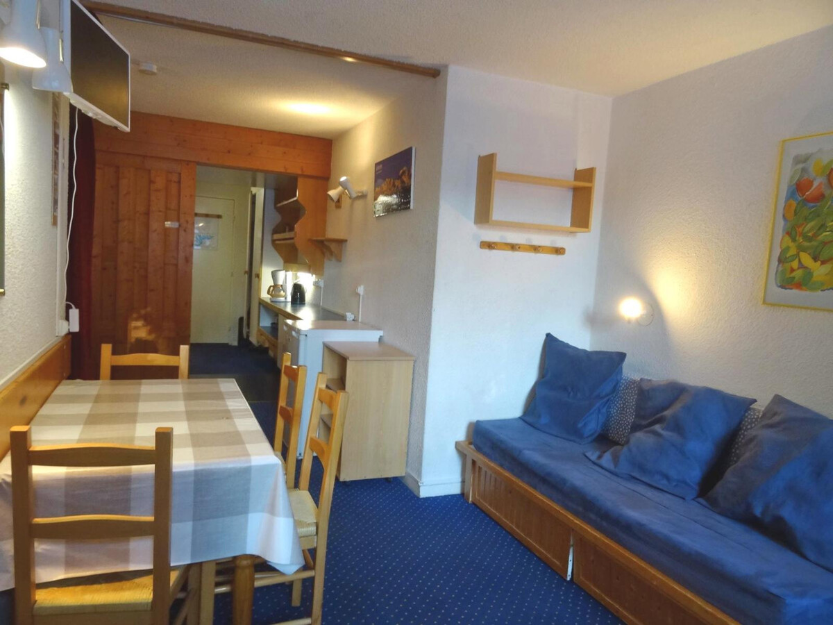 Studio 25m² skis aux pieds, 4 personnes, Arc 1800 - Photo 2