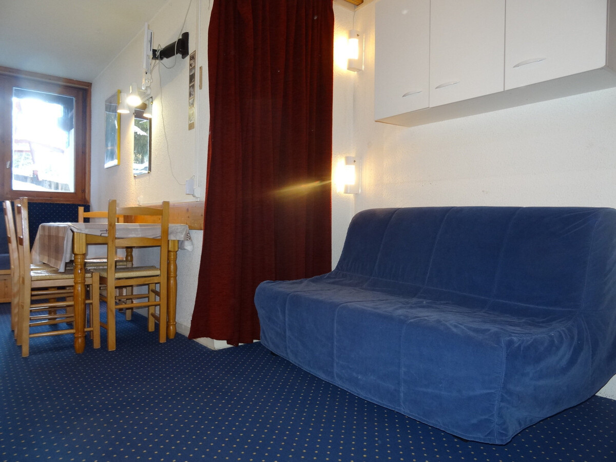 Studio 25m² skis aux pieds, 4 personnes, Arc 1800 - Photo 4