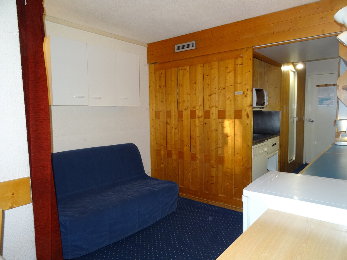 Studio 25m² skis aux pieds, 4 personnes, Arc 1800 - Photo 5
