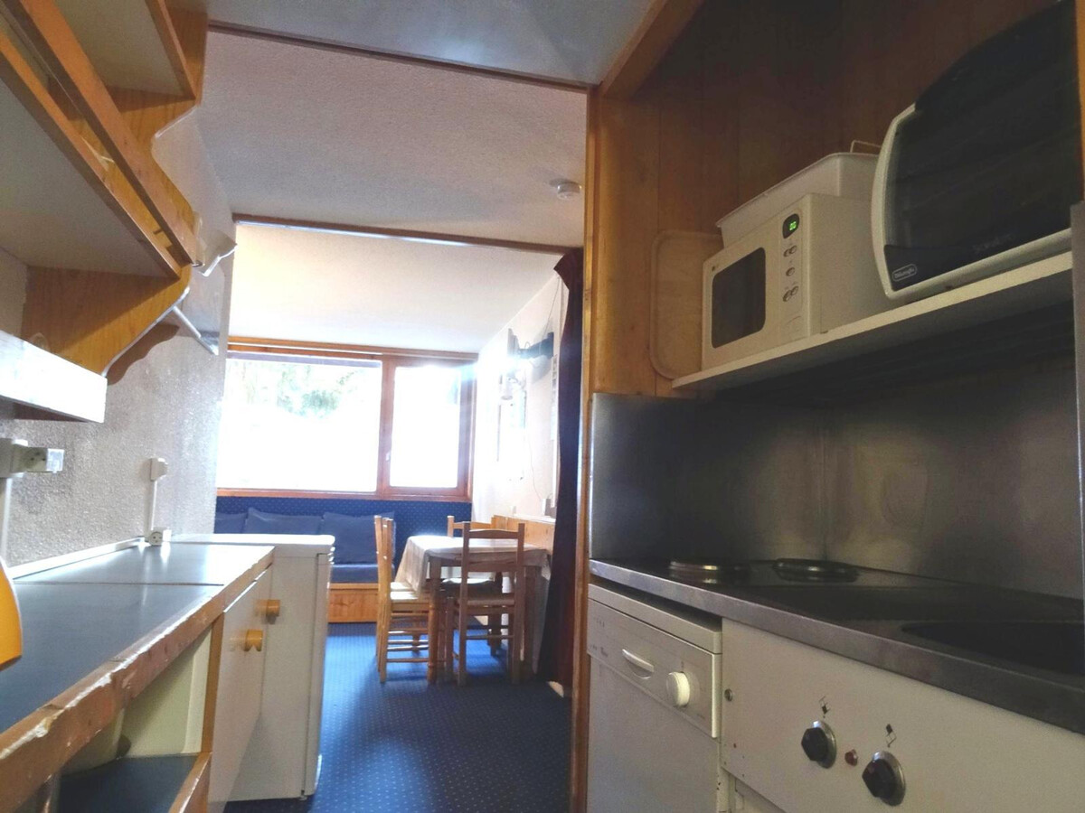 Studio 25m² skis aux pieds, 4 personnes, Arc 1800 - Photo 6