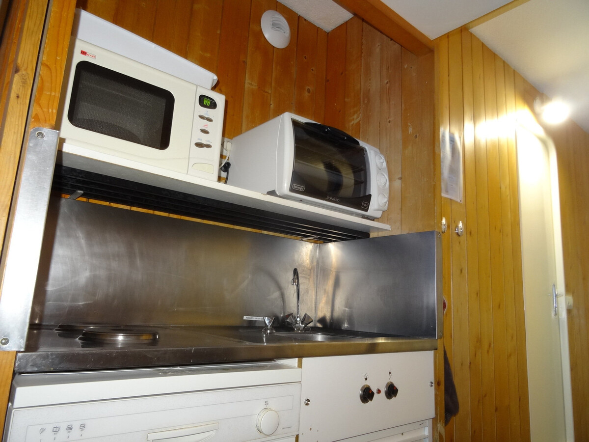 Studio 25m² skis aux pieds, 4 personnes, Arc 1800 - Photo 7