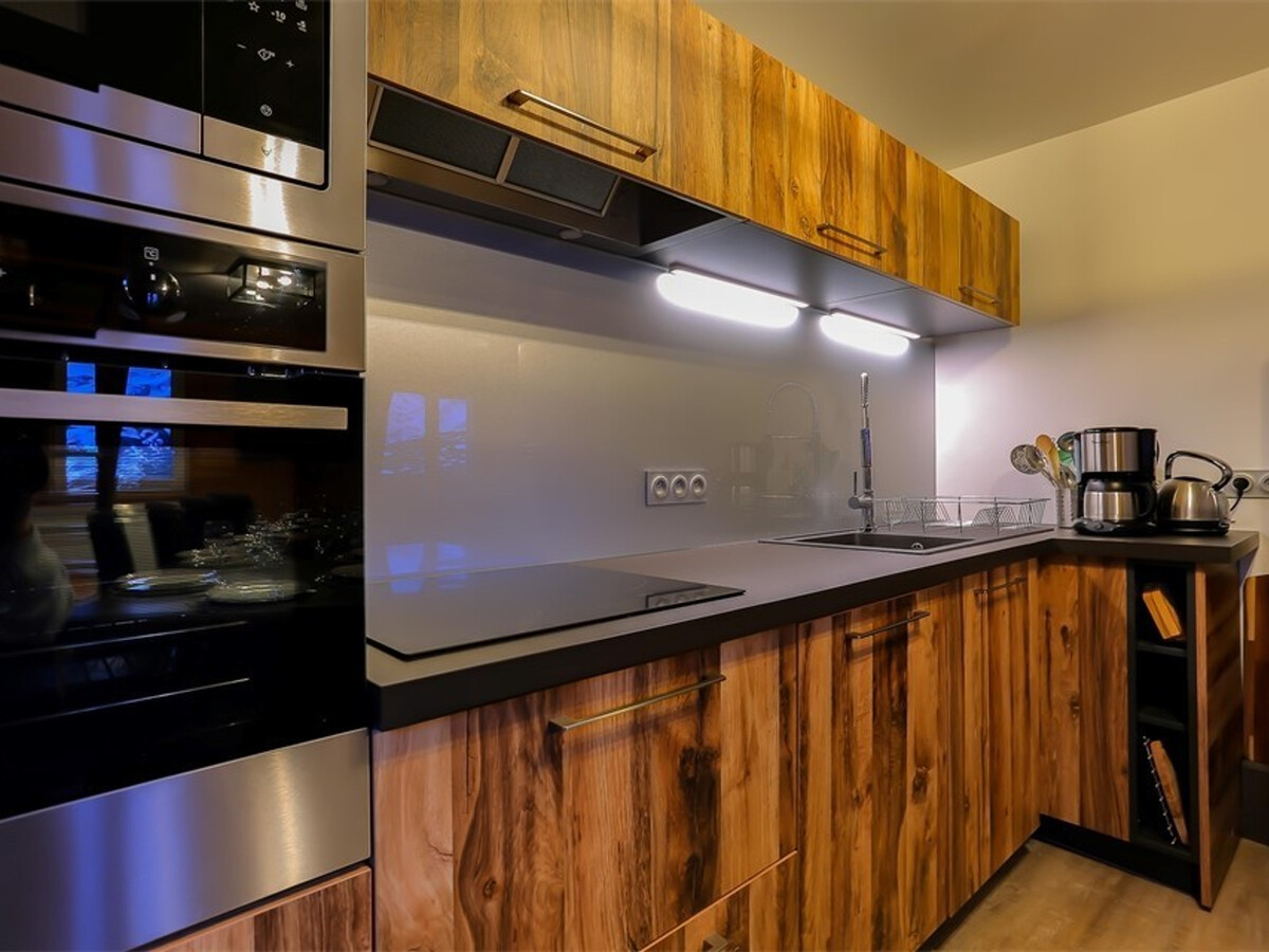 Duplex rénové 12 pers, 4 chambres, ski-room à Val Thorens - Photo 6