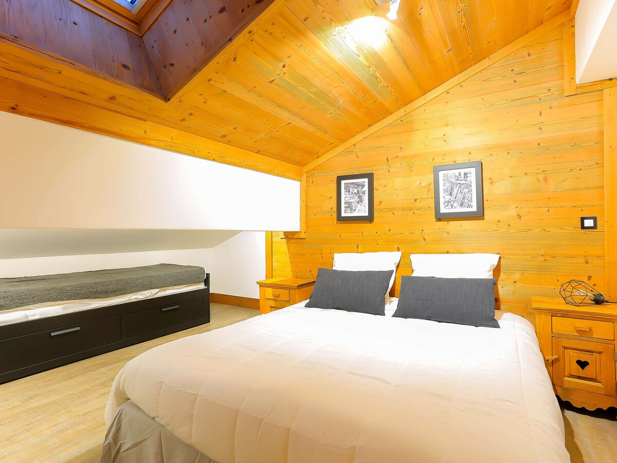 Duplex rénové 12 pers, 4 chambres, ski-room à Val Thorens - Photo 10
