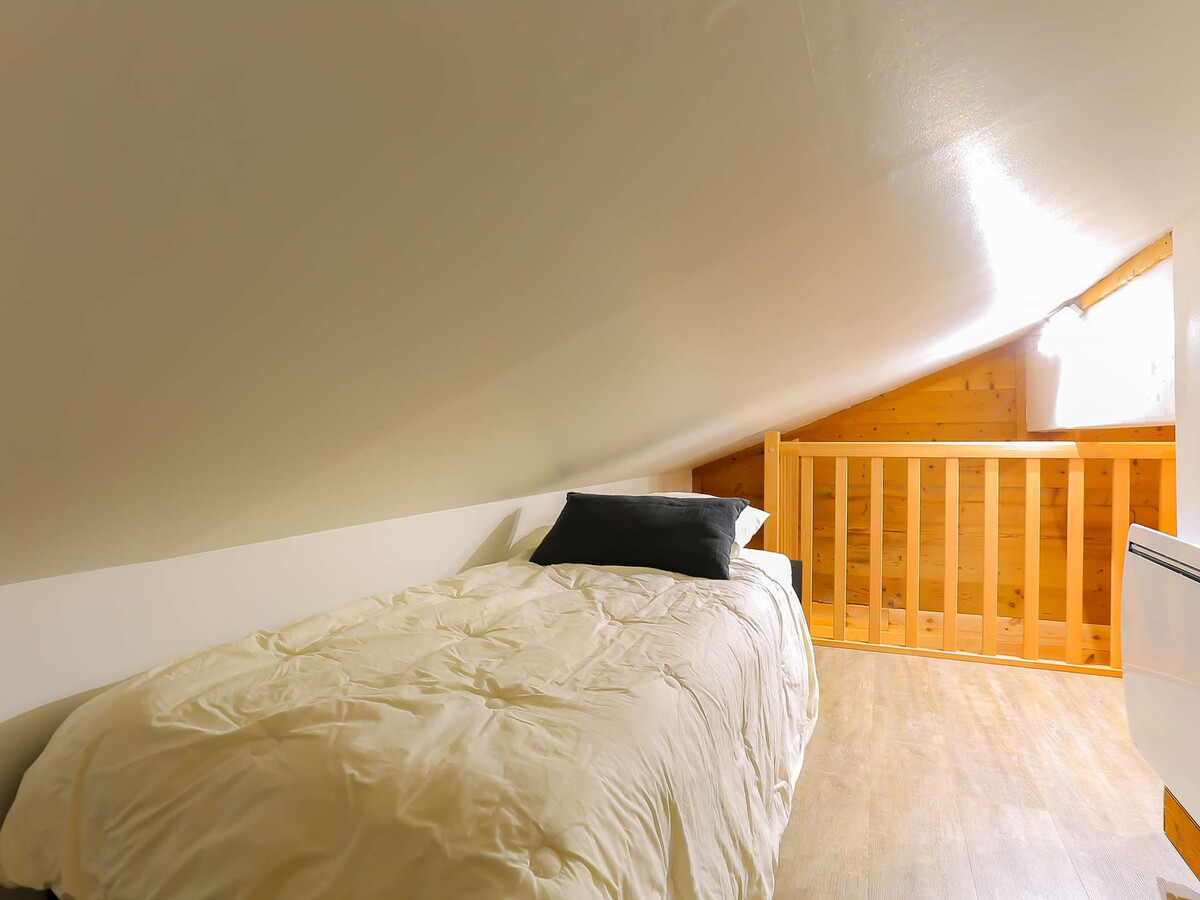 Duplex rénové 12 pers, 4 chambres, ski-room à Val Thorens - Photo 11
