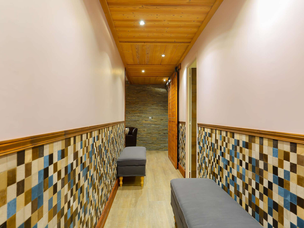 Duplex rénové 12 pers, 4 chambres, ski-room à Val Thorens - Photo 14