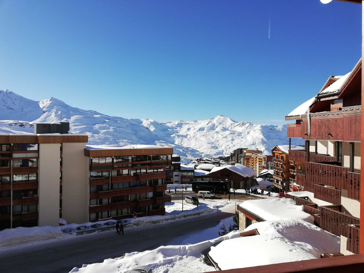 Duplex rénové 12 pers, 4 chambres, ski-room à Val Thorens - Photo 19