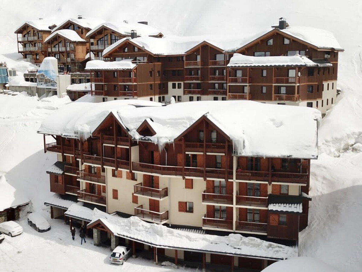 Duplex rénové 12 pers, 4 chambres, ski-room à Val Thorens - Photo 20