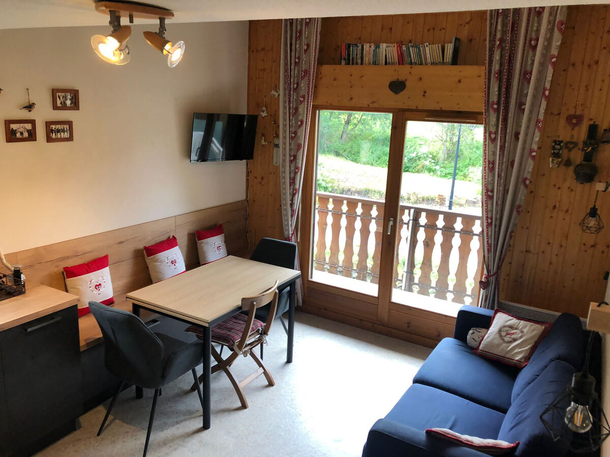Appartement 6 pers à Châtel, balcon sud et vue montagne - Photo 2