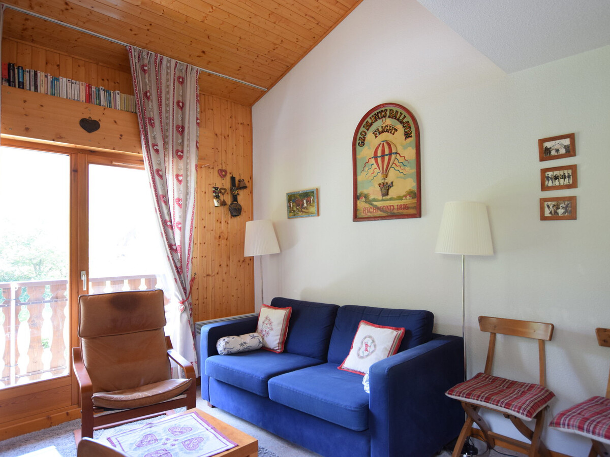 Appartement 6 pers à Châtel, balcon sud et vue montagne - Photo 3