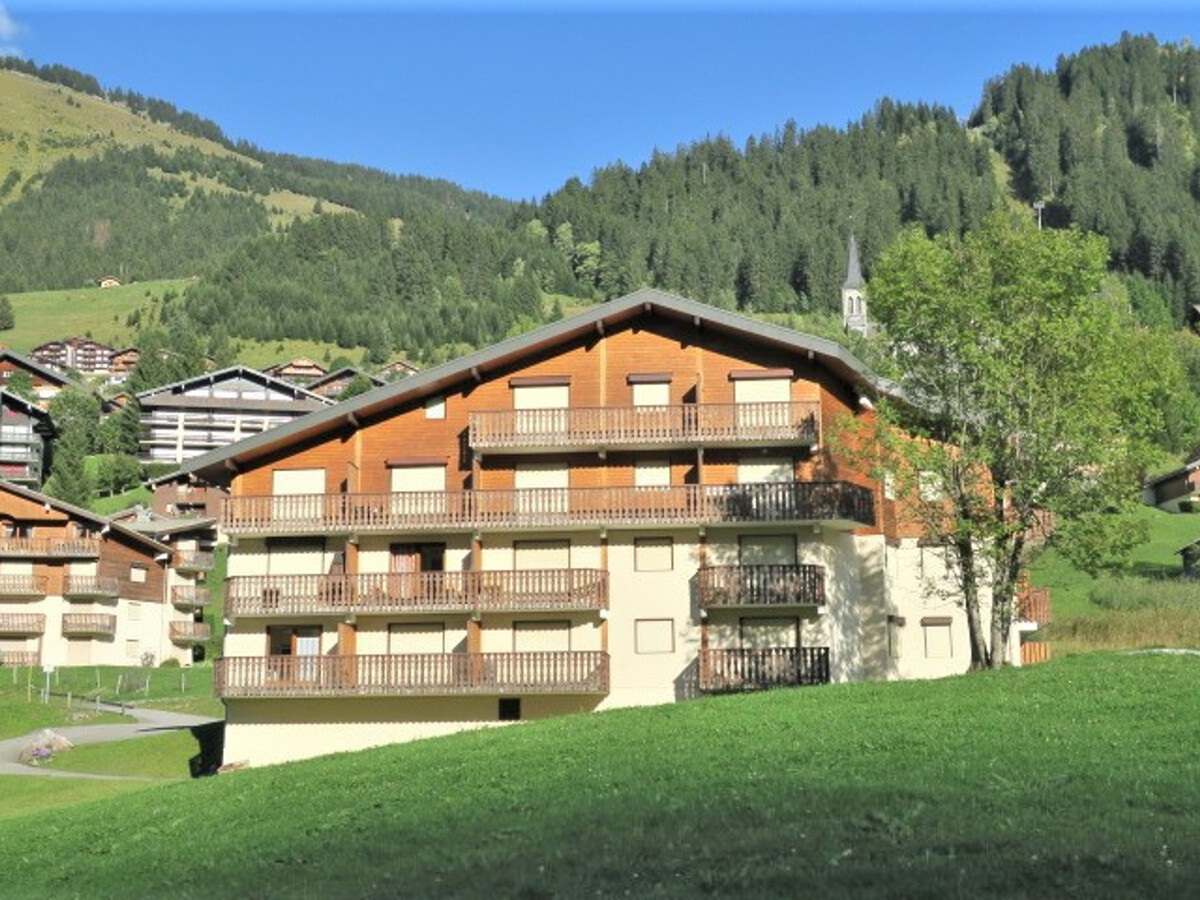 Appartement 6 pers à Châtel, balcon sud et vue montagne - Photo 13