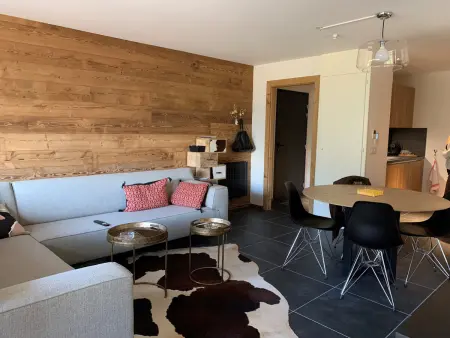 Location appartement à Châtel, Superbe appartement à Châtel avec parking privatif, 3 chambres pour 6 personnes