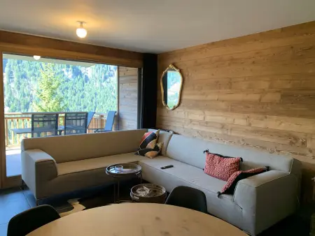 Appartement 4 pièces Châtel, local skis et terrasse panoramique : photo 4