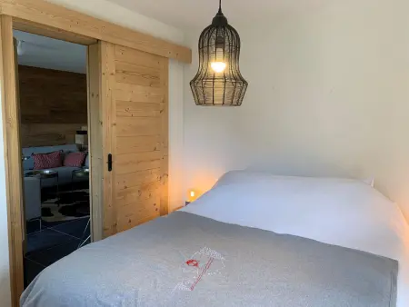 Appartement 4 pièces Châtel, local skis et terrasse panoramique : photo 12