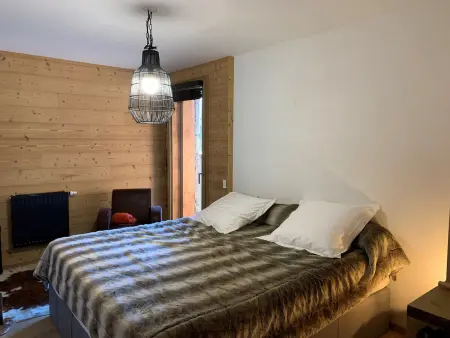Appartement 4 pièces Châtel, local skis et terrasse panoramique : photo 14