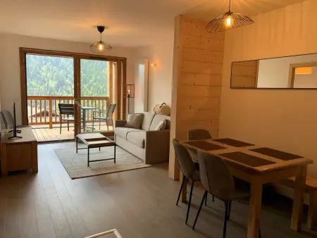 Location appartement à Châtel, Superbe 2 pièces à Châtel avec garage privatif