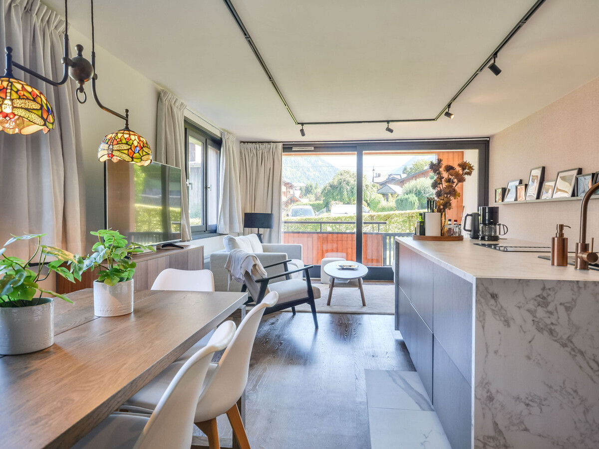 Appartement 4 pers, terrasse sud, 550m télécabine Morzine - Photo 1