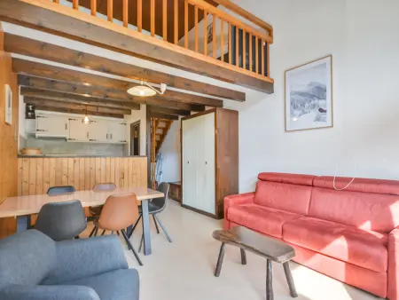 Studio duplex 5 pers. au centre de Morzine, pistes à 100 m : photo 2