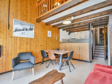 Studio duplex 5 pers. au centre de Morzine, pistes à 100 m : photo 3