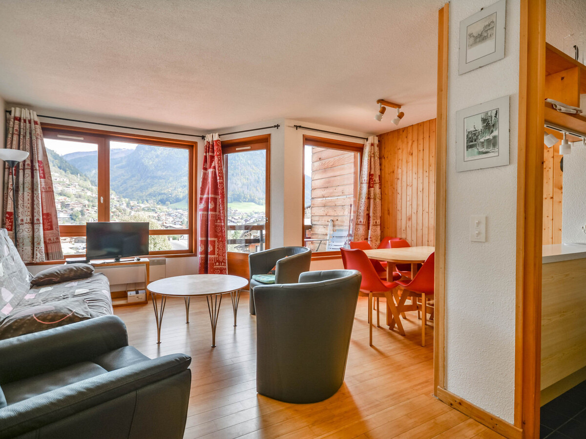 Duplex 6 pers. à Morzine, 900 m centre, accès remontées - Photo 1