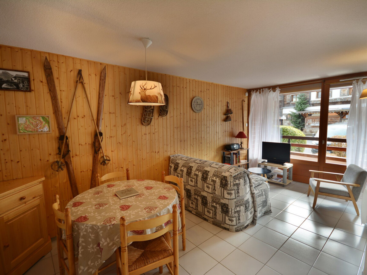 Appartement cosy 4 pers., centre de Morzine, proche pistes, balcon sud, parking, linge inclus - Photo 1