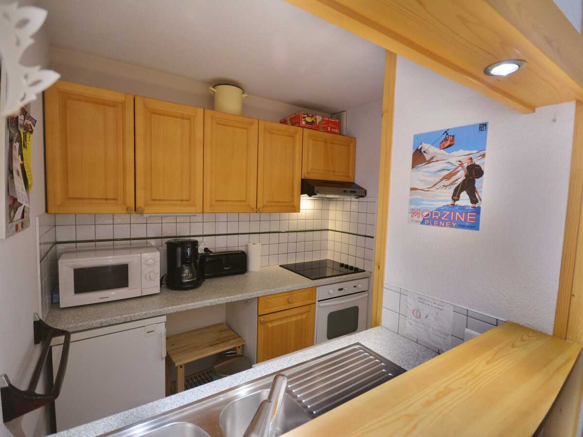 Appartement cosy 4 pers., centre de Morzine, proche pistes, balcon sud, parking, linge inclus - Photo 2