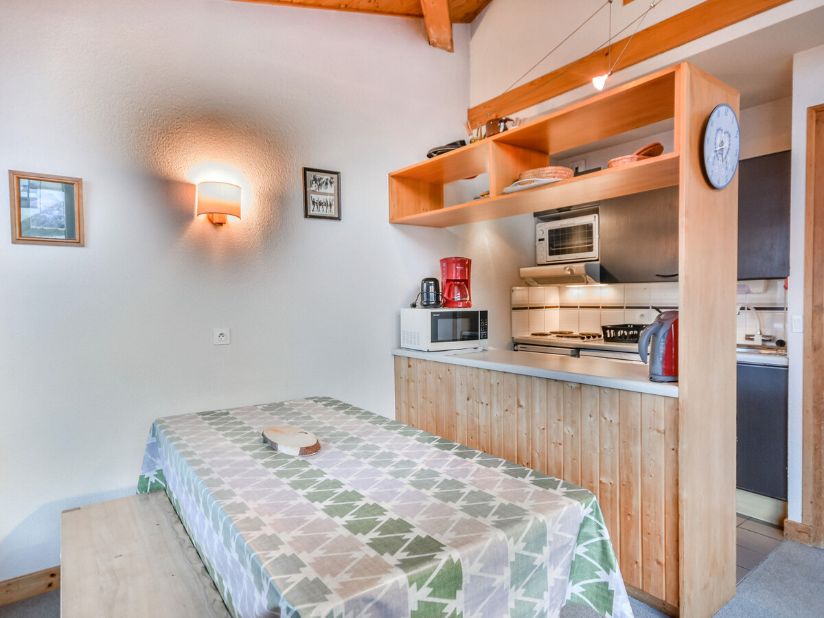 T3 Duplex 45m² 6 pers aux Gets, tennis, parking - Photo 4