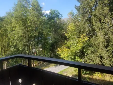 Duplex 3 pièces, balcon ouest et parking couvert à Châtel : photo 5