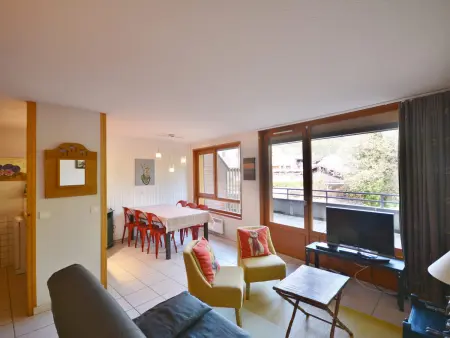 Location appartement à Morzine, Appartement Morzine 6 pers, proche pistes, terrasse, parking
