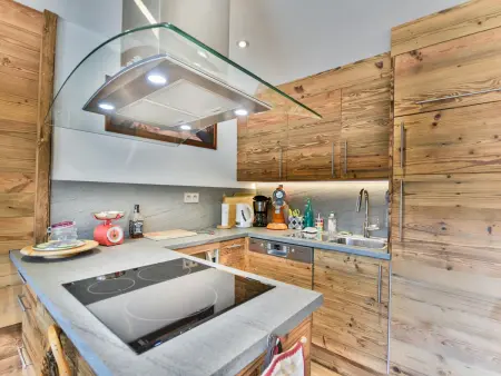 Appartement 1 chambre 6 pers aux Gets, parking garage inclus : photo 3