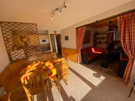 Location appartement à Châtel, Appartement panoramique avec balcon pour 6 personnes