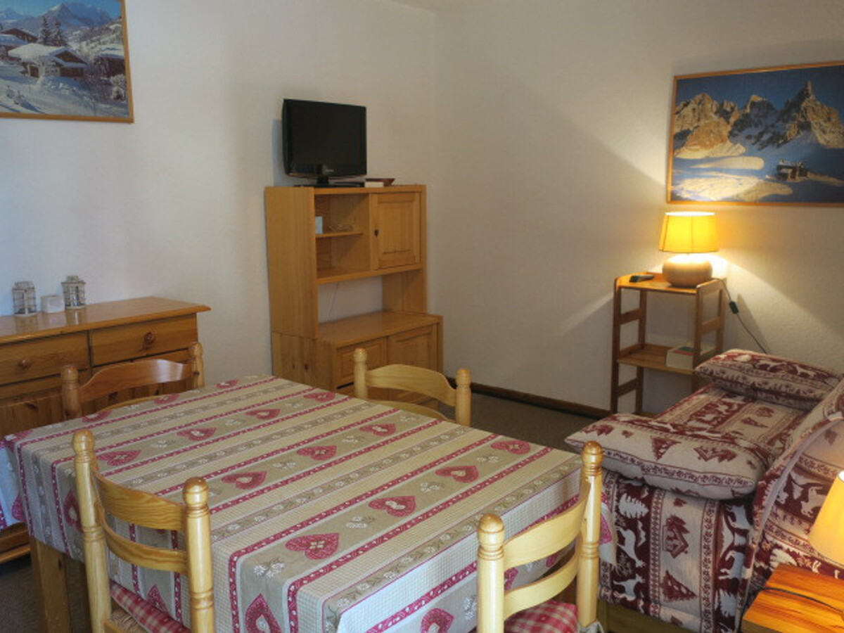 Studio pour 4 personnes avec balcon ouest à Châtel - Photo 2