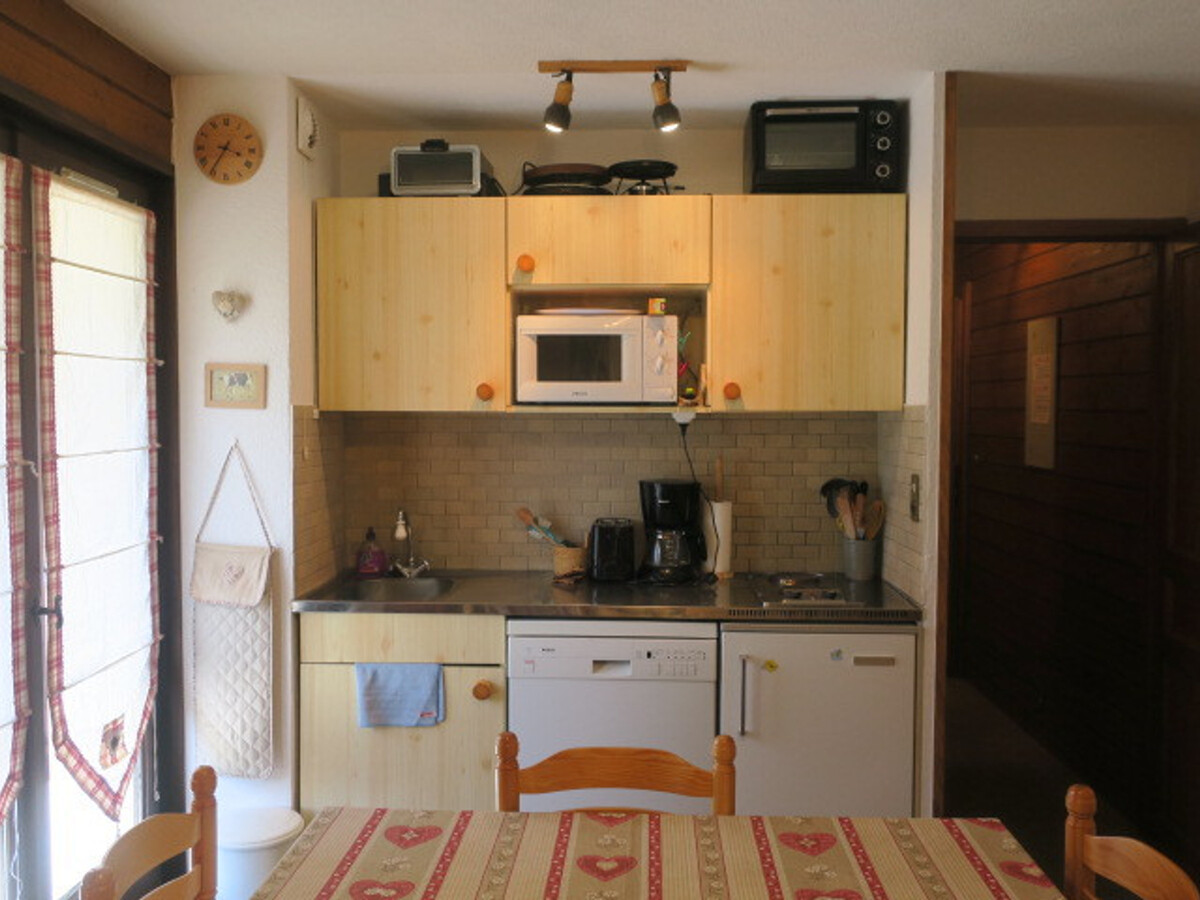 Studio pour 4 personnes avec balcon ouest à Châtel - Photo 3
