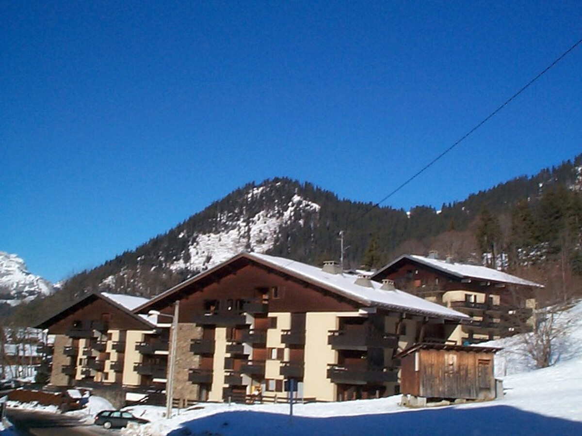 Studio pour 4 personnes avec balcon ouest à Châtel - Photo 8