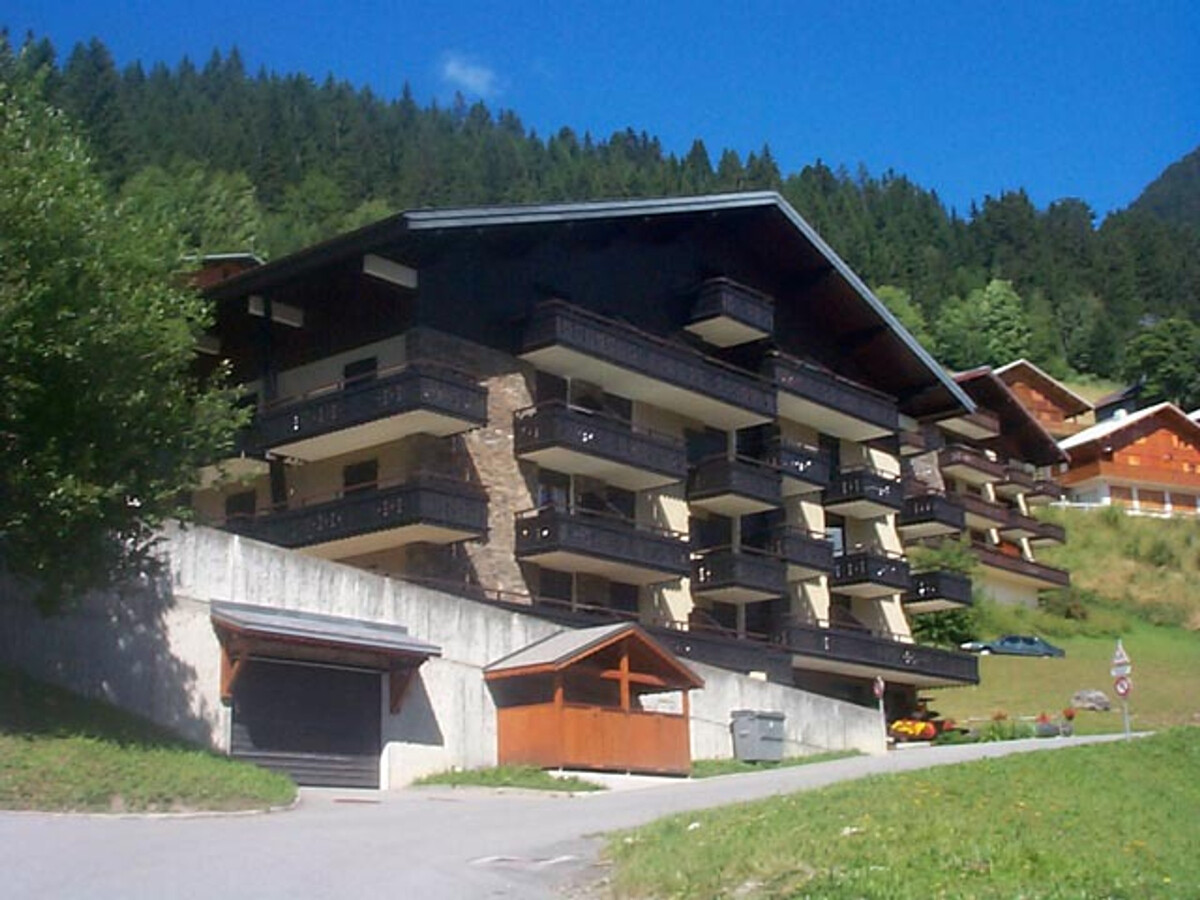 Studio pour 4 personnes avec balcon ouest à Châtel - Photo 12