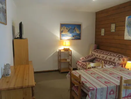 Location appartement à Châtel, Studio pour 4 personnes avec balcon ouest à Châtel